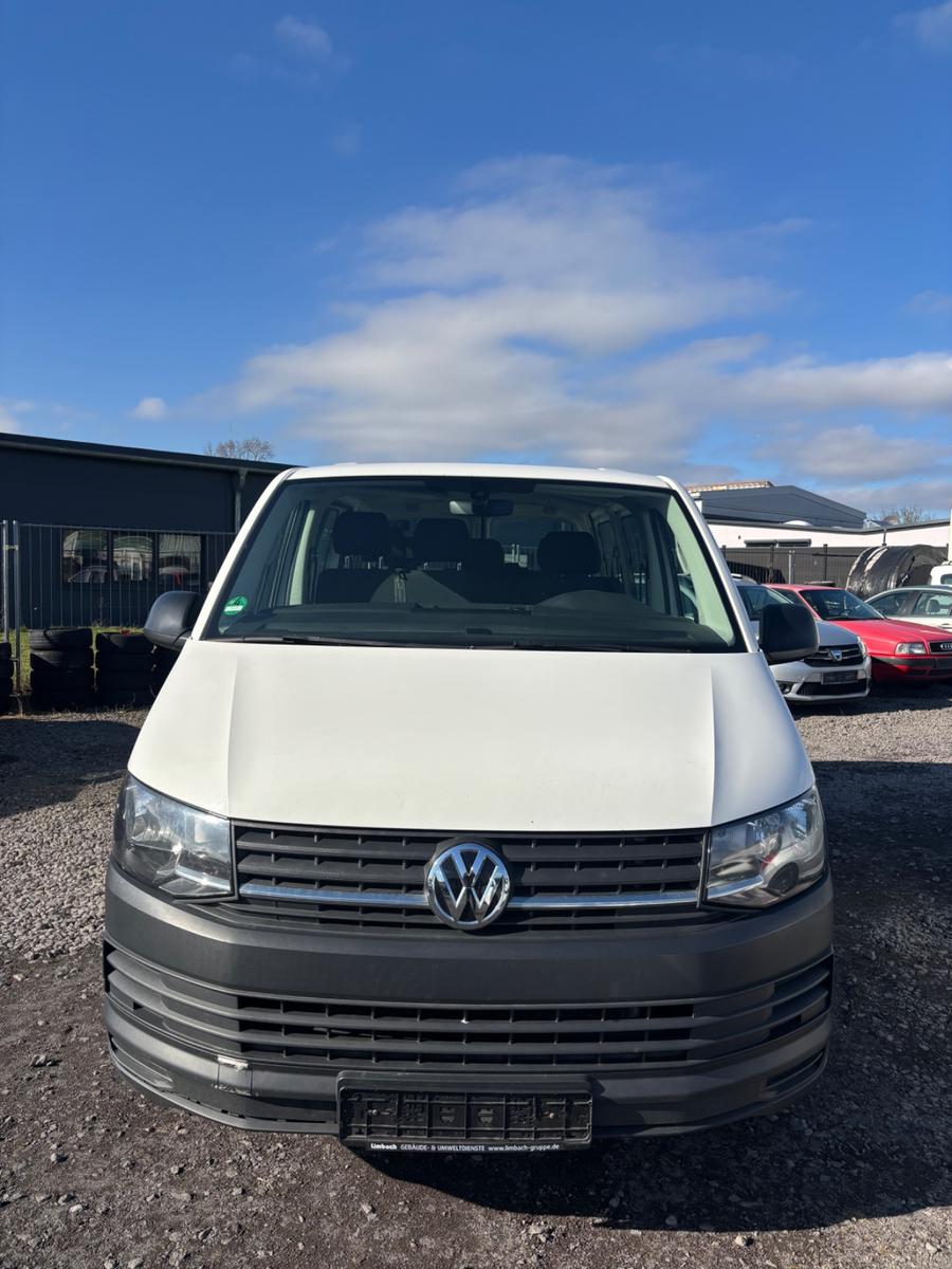 Volkswagen T6 Kombi EcoProfi 9Sitzer/KLIMA-INJEKTOR PROBLEM