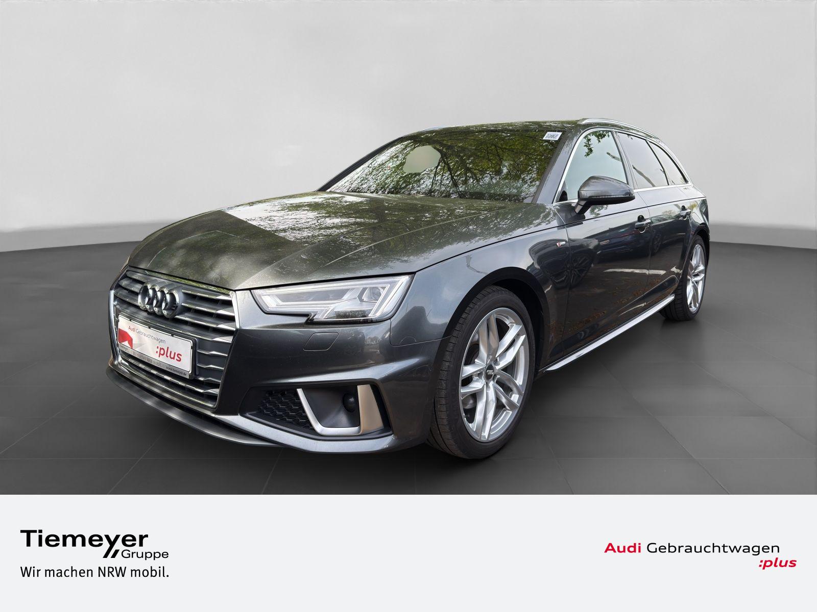 Audi A4 Avant 40 TFSI 3x S LINE LED PRIVACY LM18