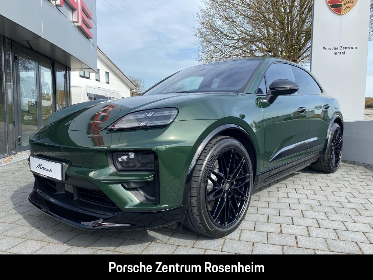 Porsche Macan Turbo |Burmester |InnoDrive |Panorama