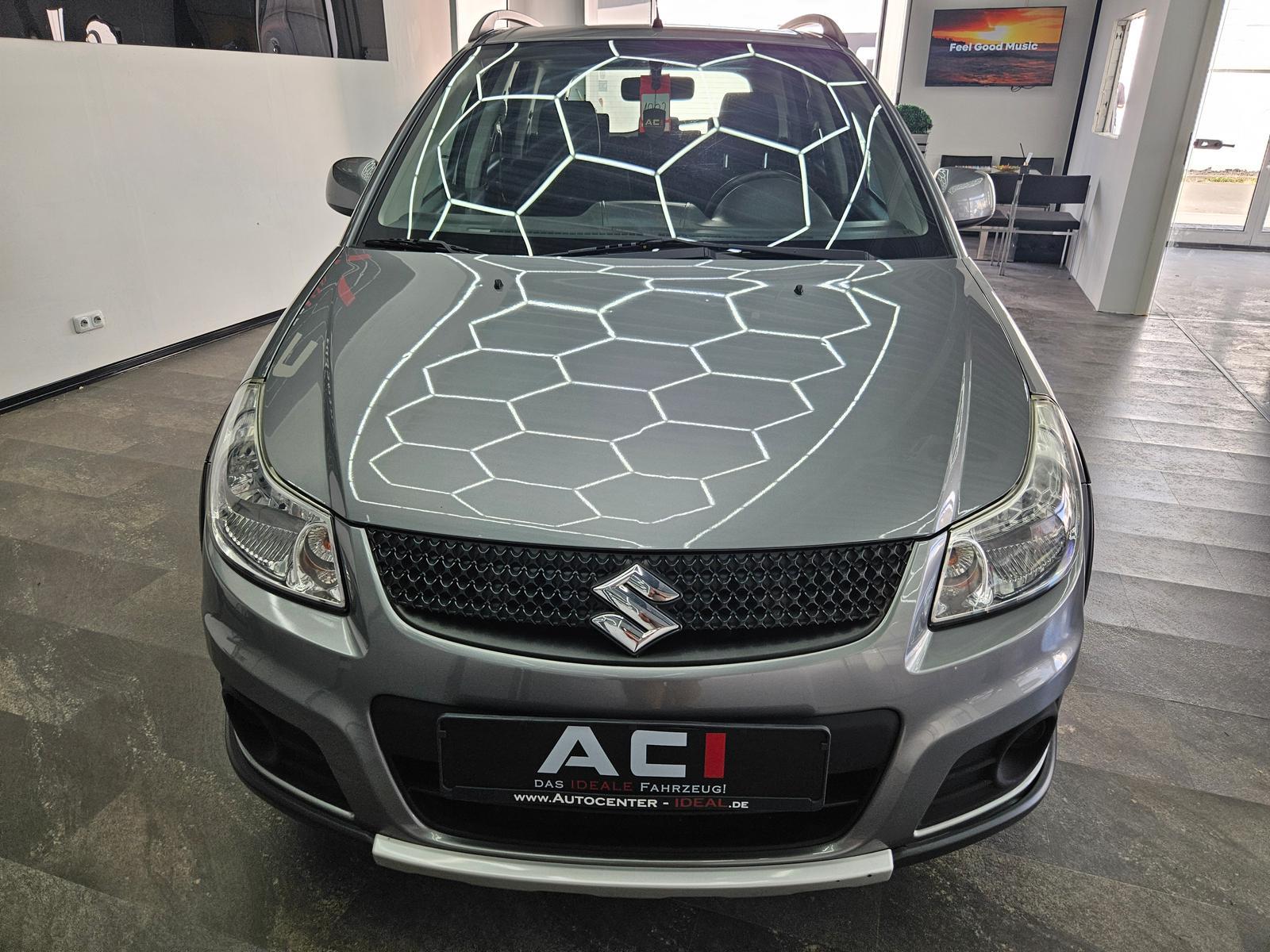 Suzuki SX4 1.6 Classic Club 4x4, HU Neu, AHK