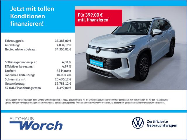 Tayron 1.5 eTSI eHybrid DSG Life KAMERA+DCC+