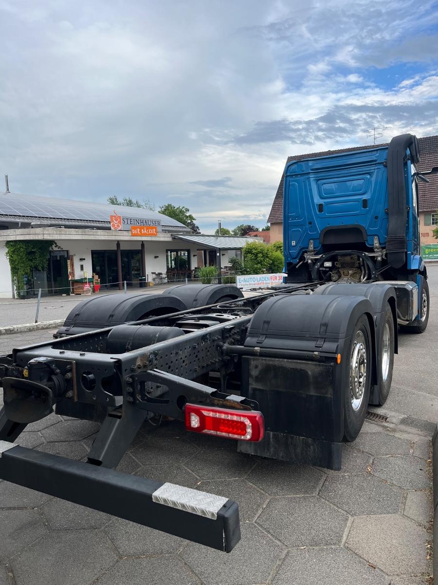 Mercedes-Benz Actros MP5 L-Fahrerhaus /2551 -Chassi