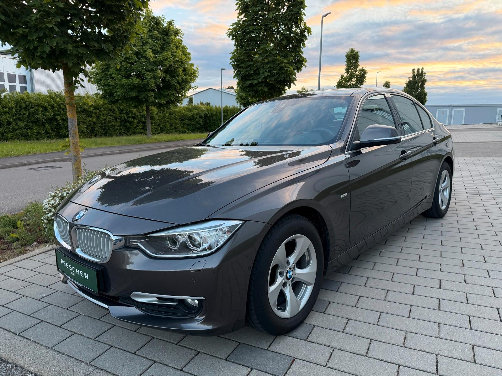 BMW 320 i Efficient Dynamics, Kamera, 360 °