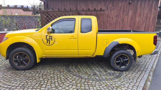 Nissan Pickup Nissan Navara D40 2,5l Diesel 190PS...