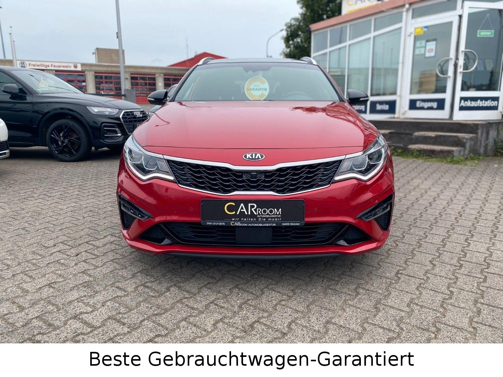 Kia Optima Sportswagon GT-Line*PANO*VOLL*TÜV NEU*