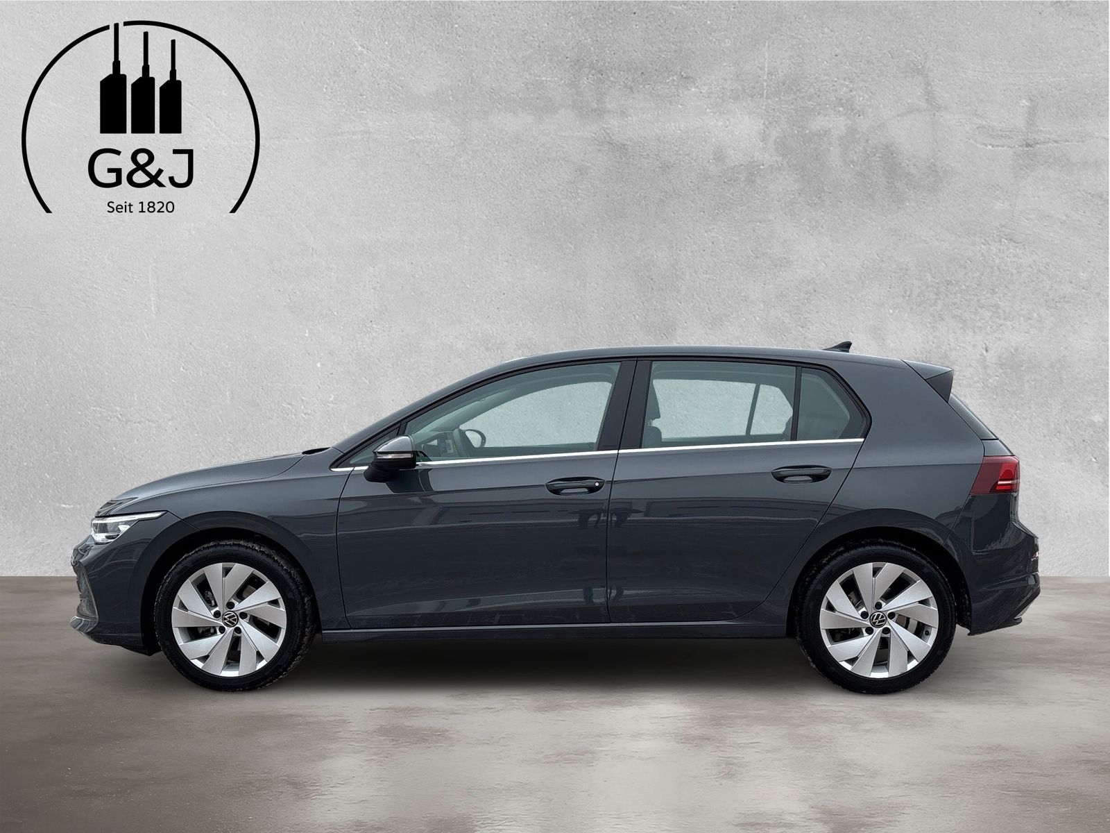 Fahrzeugabbildung Volkswagen Golf 1.5 eTSI Style AHK HuD ACC Kamera Memory