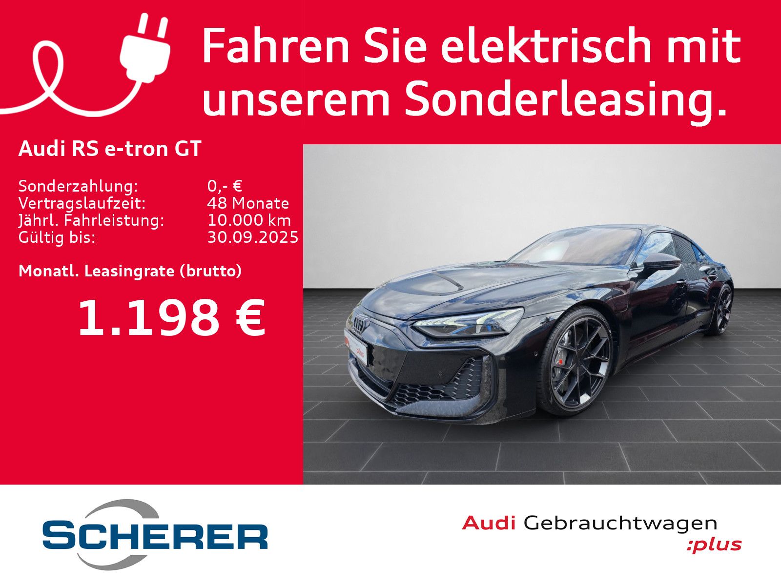 Audi RS e-tron GT performance CARBON MATRIX-LED SITZB