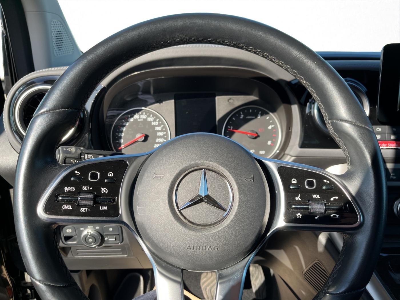 Mercedes-Benz T-Klasse T 180 d PROGRESSIVE LED Klima Sitzh. Automatik, миниатюра 10