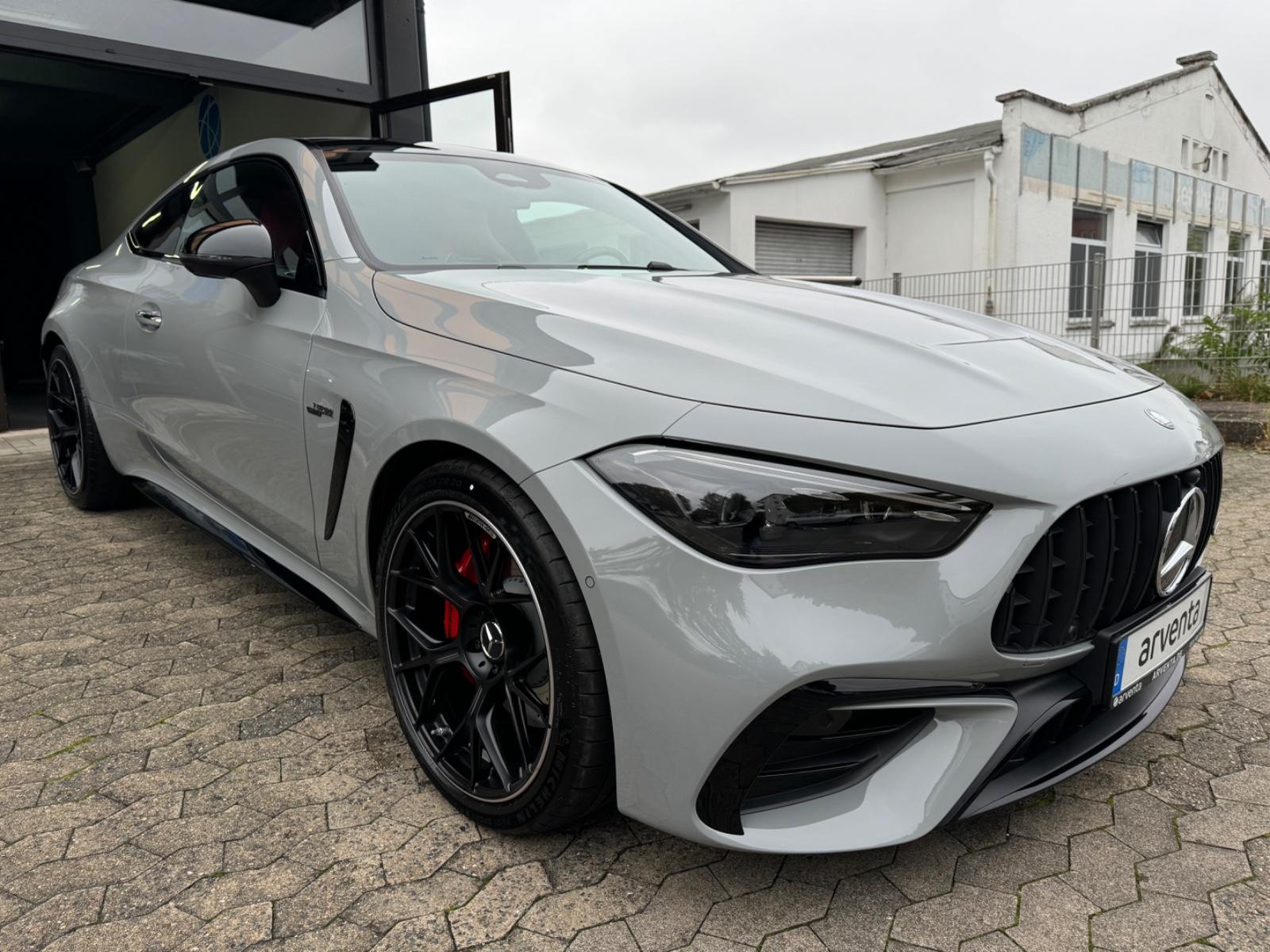 Mercedes-Benz ROT INT|PY26|BURMESTER|CARBON|360°|PANO|