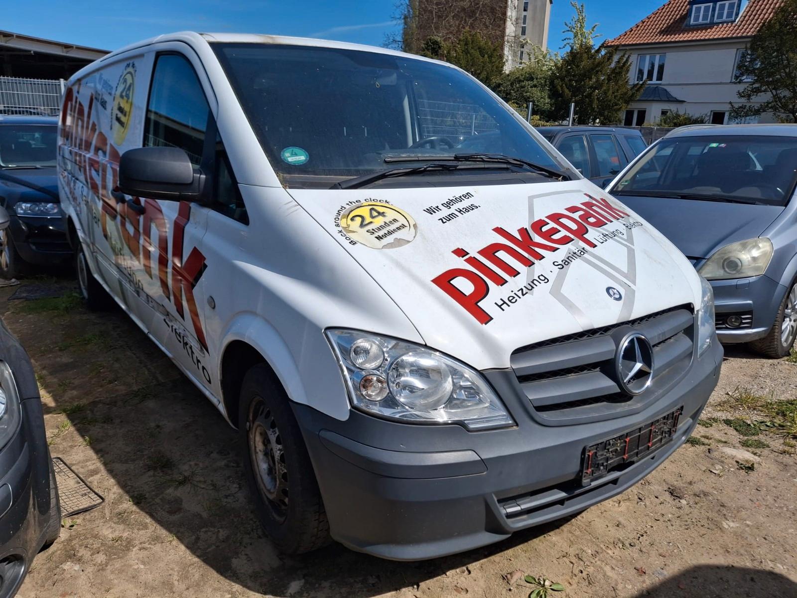 Mercedes-Benz Vito Kasten 110 CDI extralang