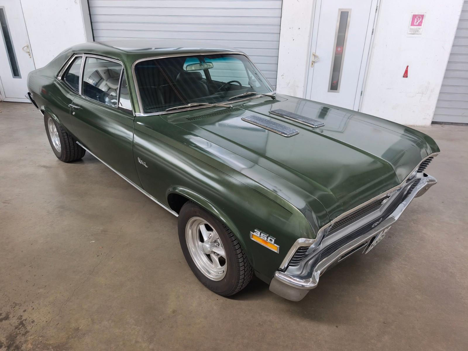 Chevrolet Chevy Nova SS Original mit H-Zulassung