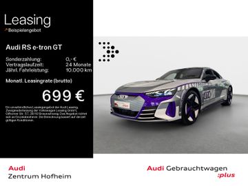 Audi RS e-tron GT ICE RACE EDITION*Matrix*Keramik*HuD