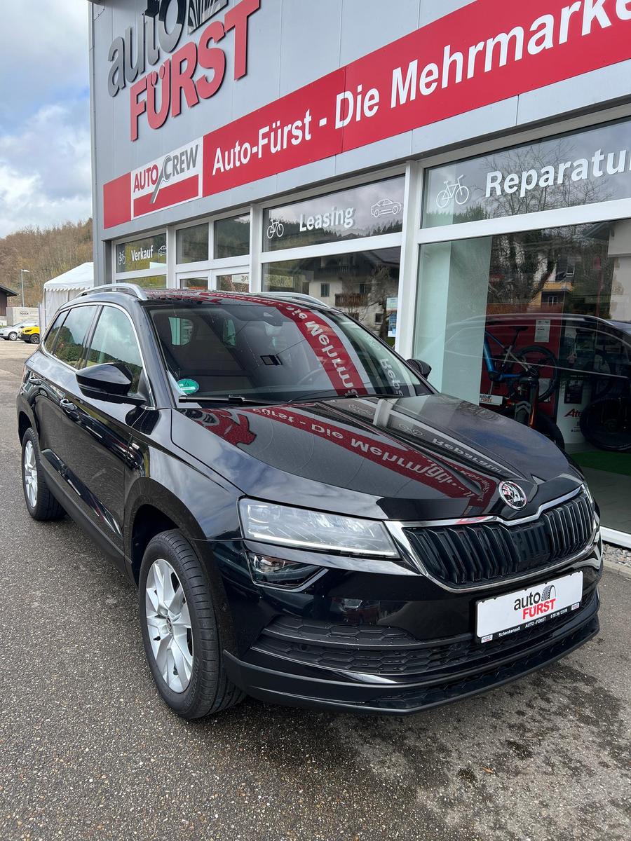 Skoda Karoq 1.5 16V TSI DSG Clever NAVI ACC KAMERA