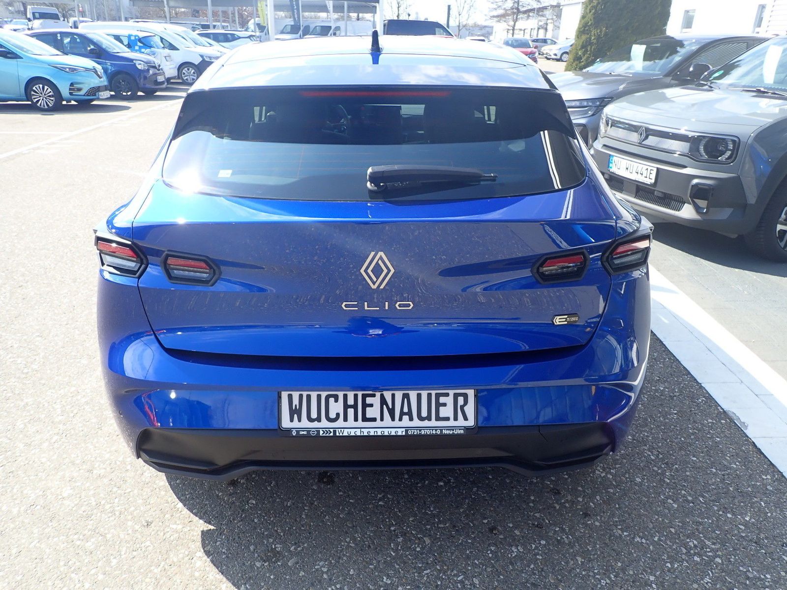Fahrzeugabbildung Renault Clio Evolution Full Hybrid E-Tech 160