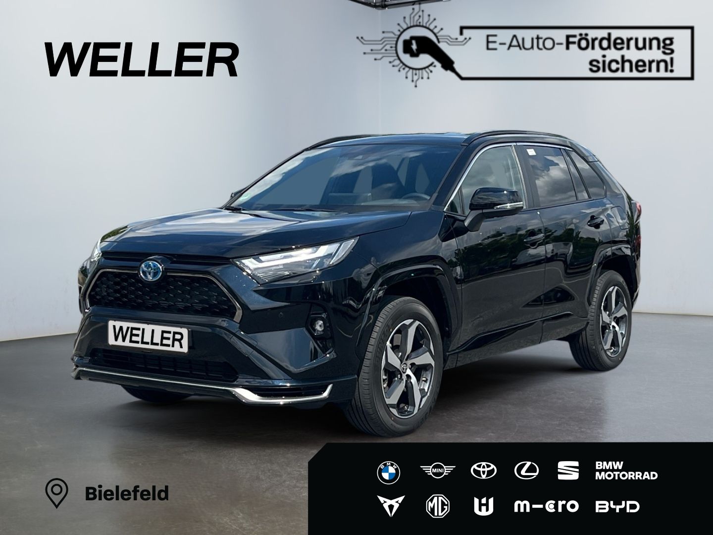 Toyota RAV 4 Plug-in Hybrid 4x4 Teamplayer