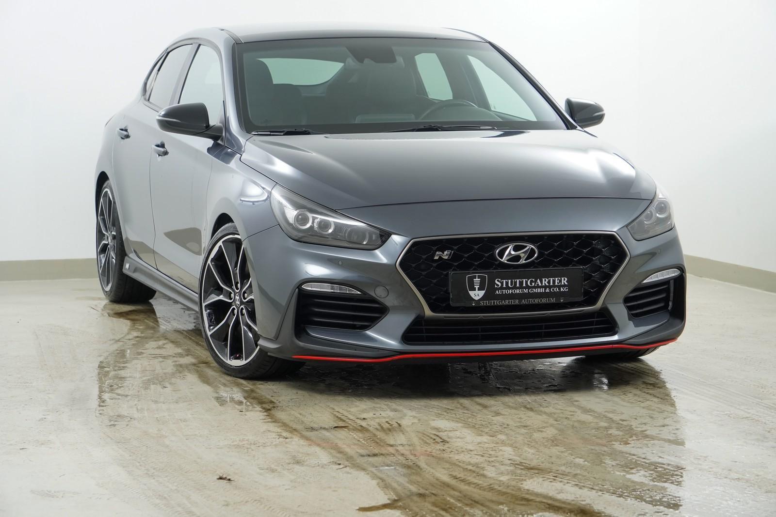 Hyundai i30 Fastback N Performance Kamera Navi Key