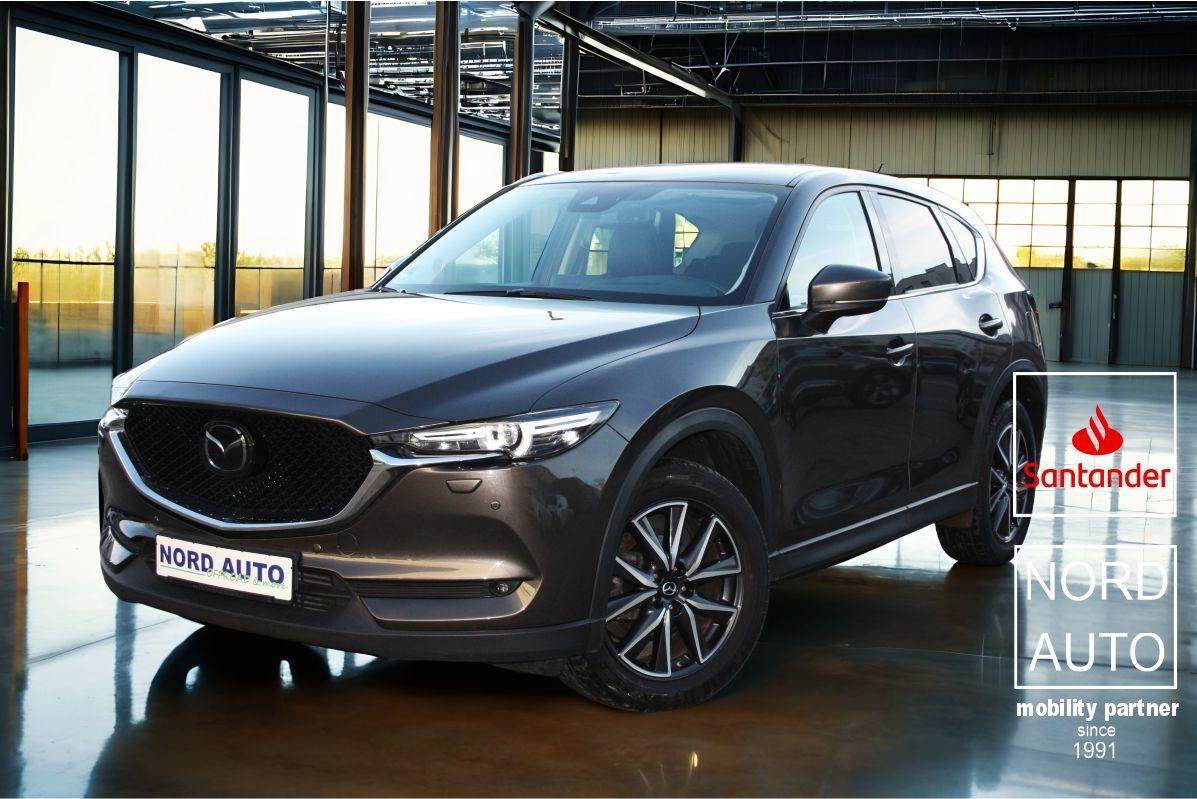 Mazda CX-5 2.2 4x4 Aut. Leder/Navi/Kam/LED/Temp/HeadUp