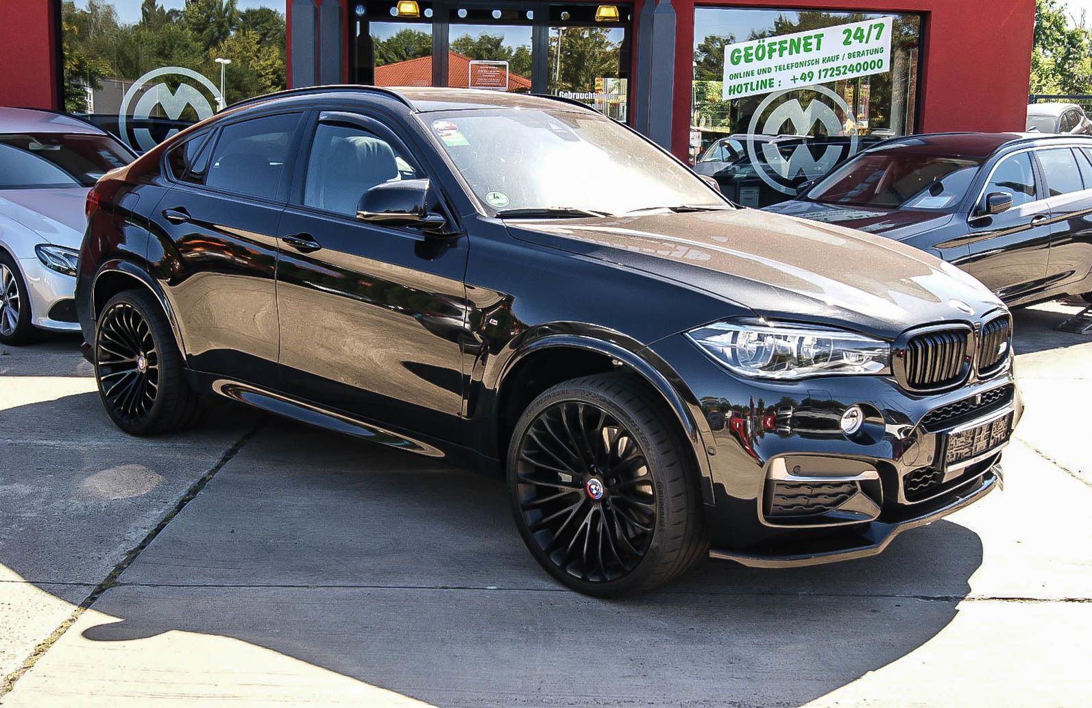 Fahrzeugabbildung BMW X6 M50 M-SPORT 22'' BREYTON ESSD KAMERA STDHZG 2