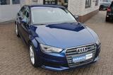 Audi A3 Lim. Ambition*Navi*Standheiz.*Alcantara*LED* - Audi A3: Blau