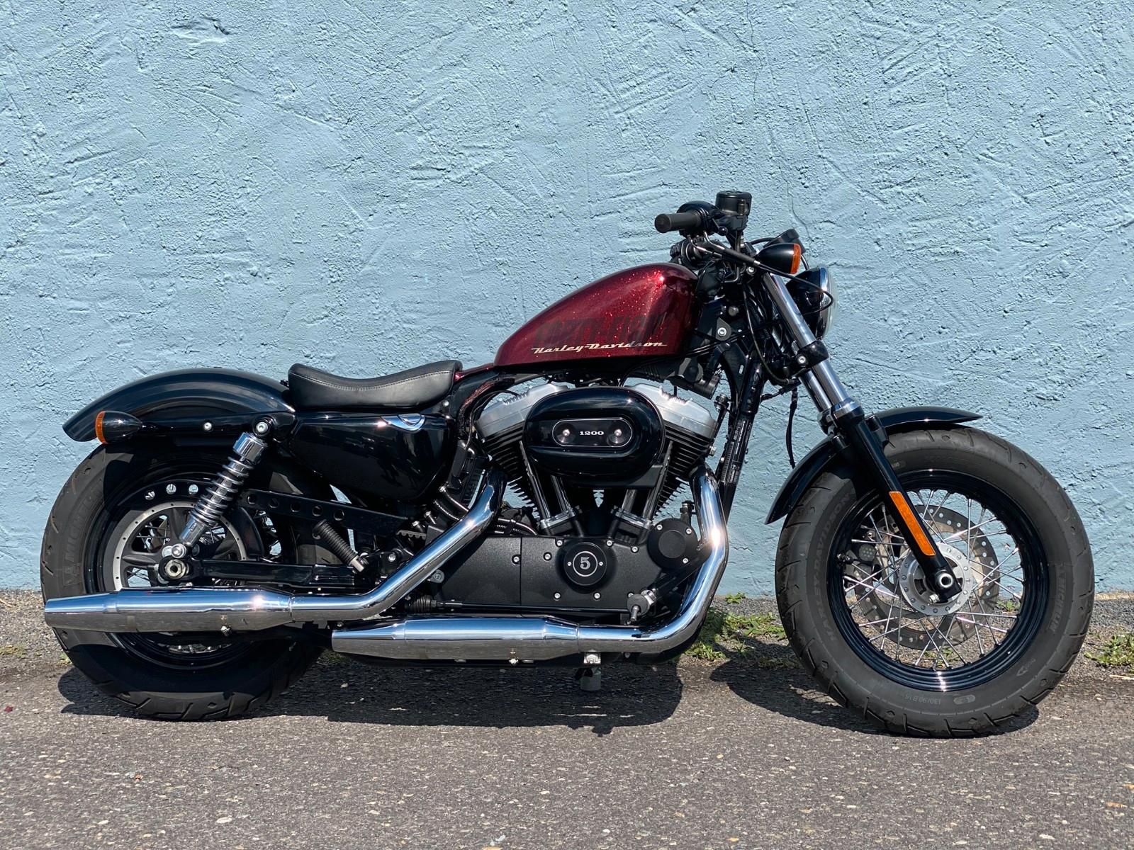 Harley-Davidson XL 1200 X 48th 5HD1 DT. MODELL 1.HAND