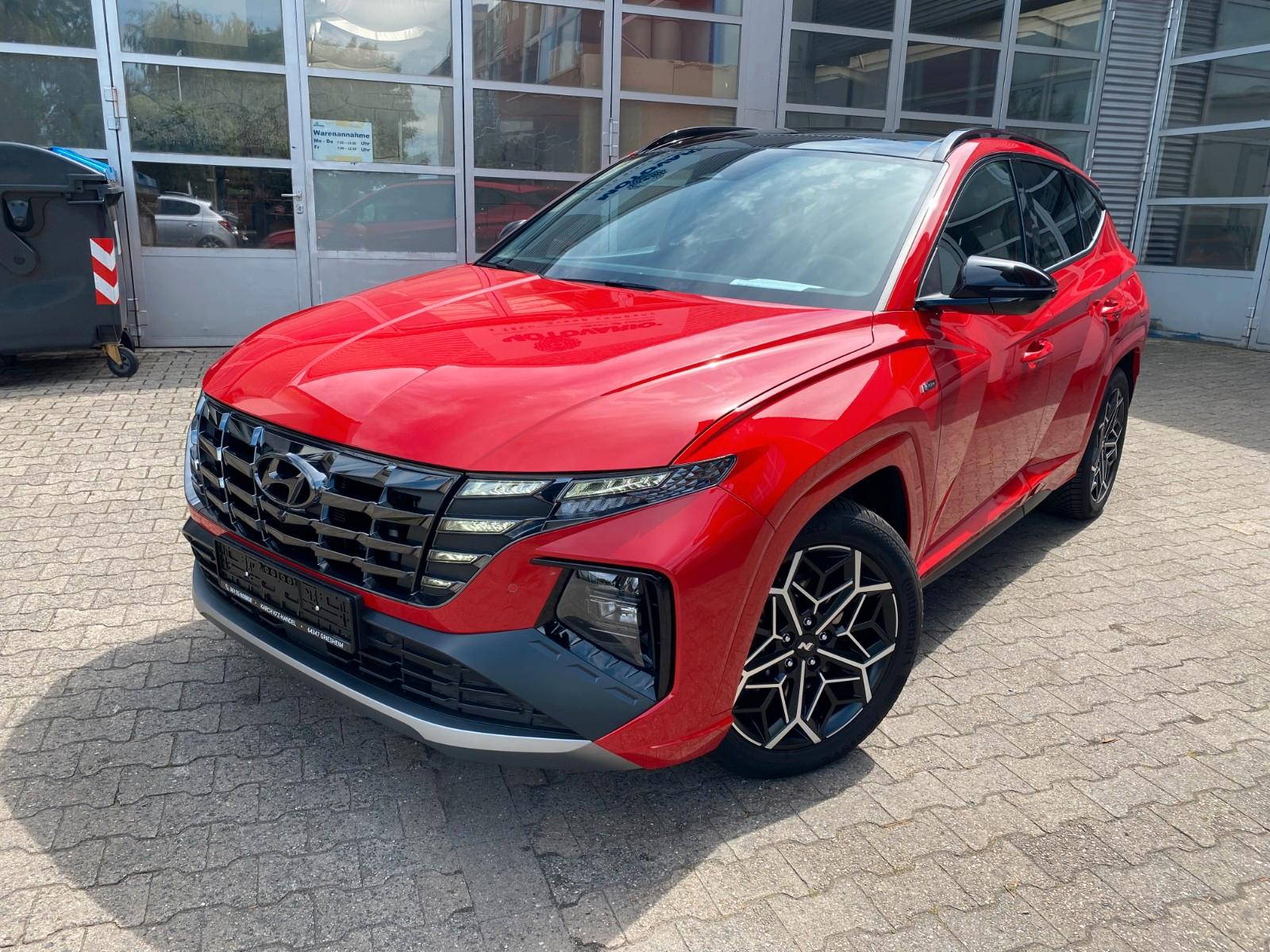 Hyundai Tucson N Line/Panoramadach/Krell/Automatik/AHK