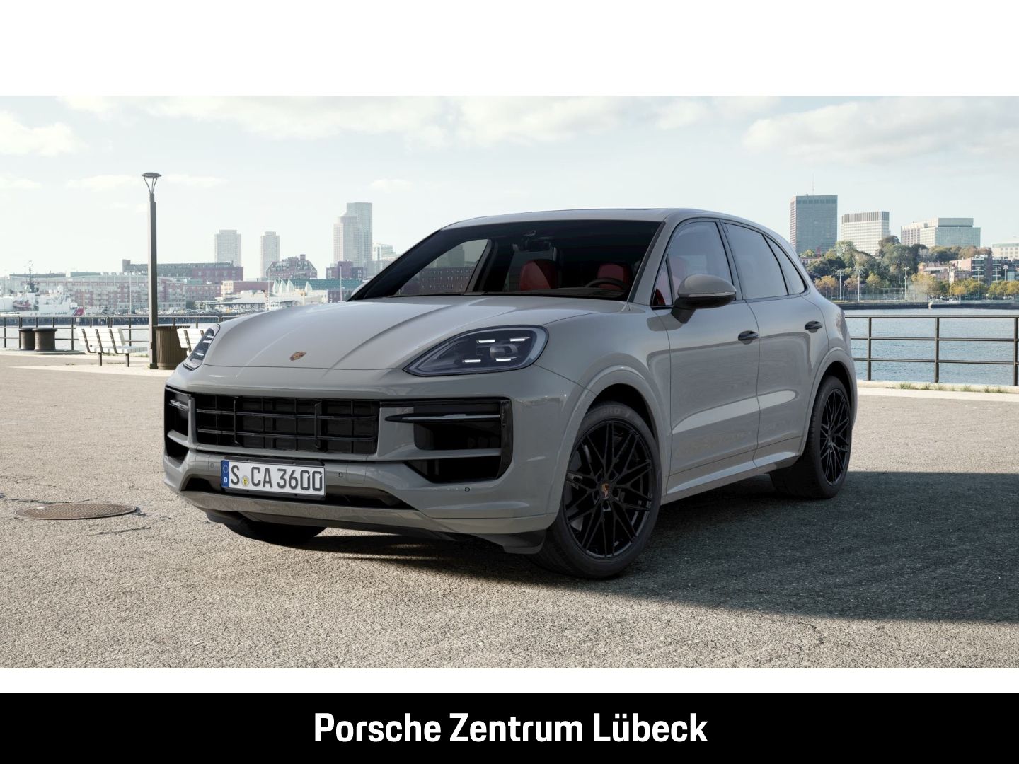 Porsche Cayenne Panoramadach Rückfahrkamera LED-Matrix