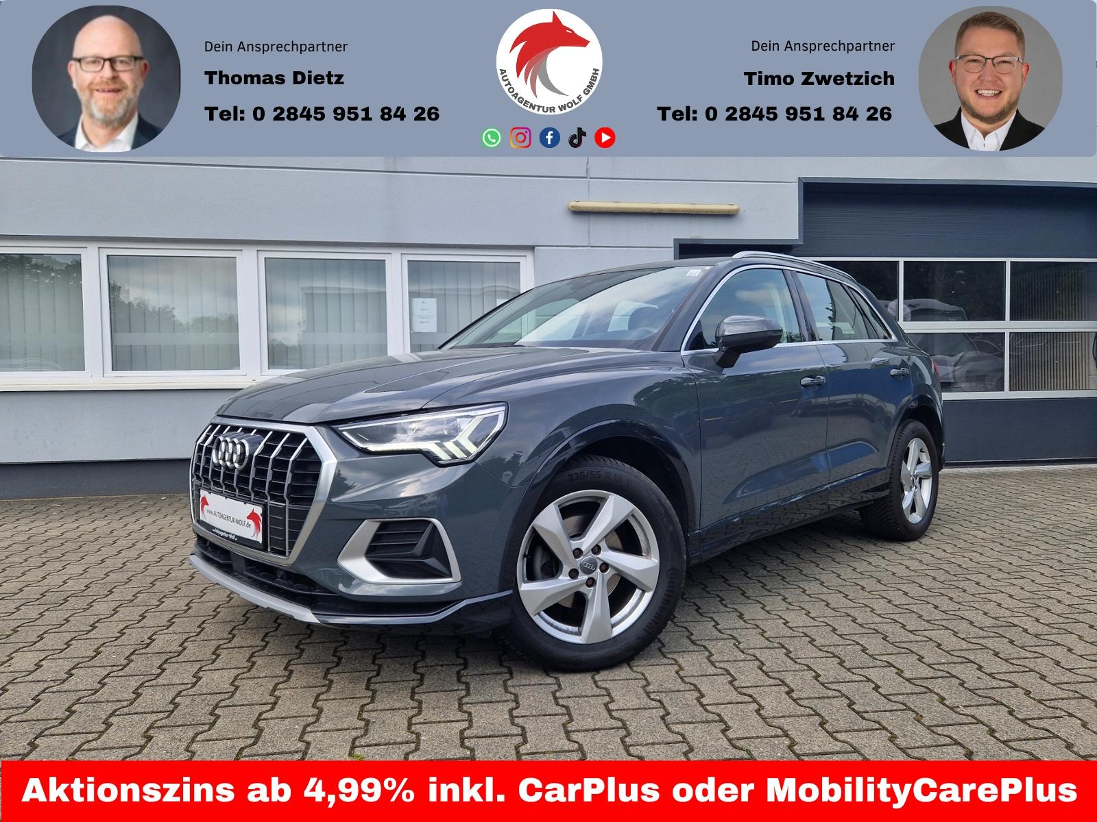 Audi Q3 advanced 35 TFSI S tronic