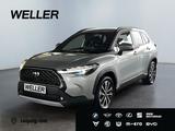 Toyota Corolla Cross Hybrid 1.8 Teamplayer *LED*ACC*CAM - silberne Toyota Corolla Cross
