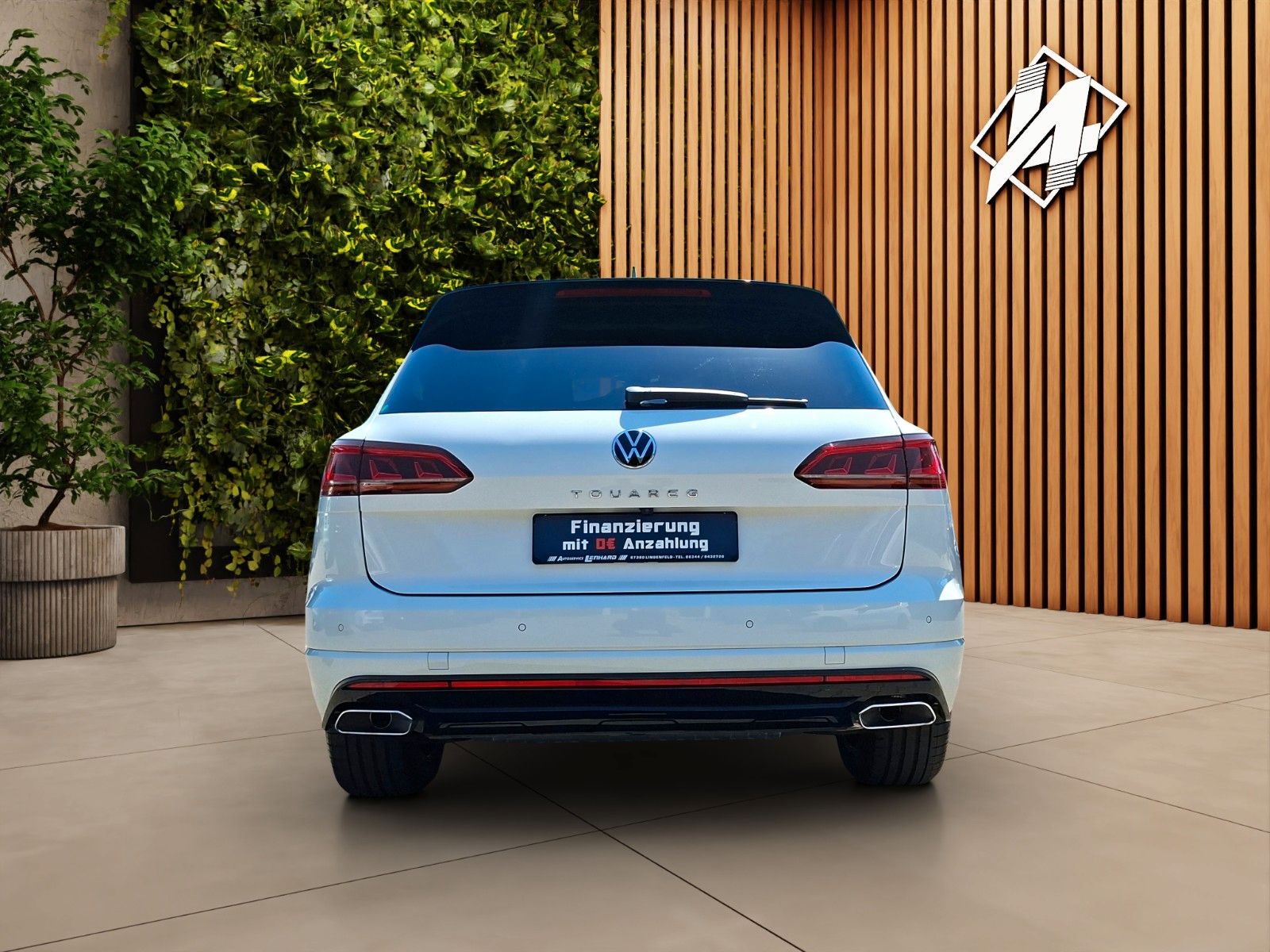 Fahrzeugabbildung Volkswagen DSG*R-Line*4Motion*Vico*SHZ*Leder*AHK*
