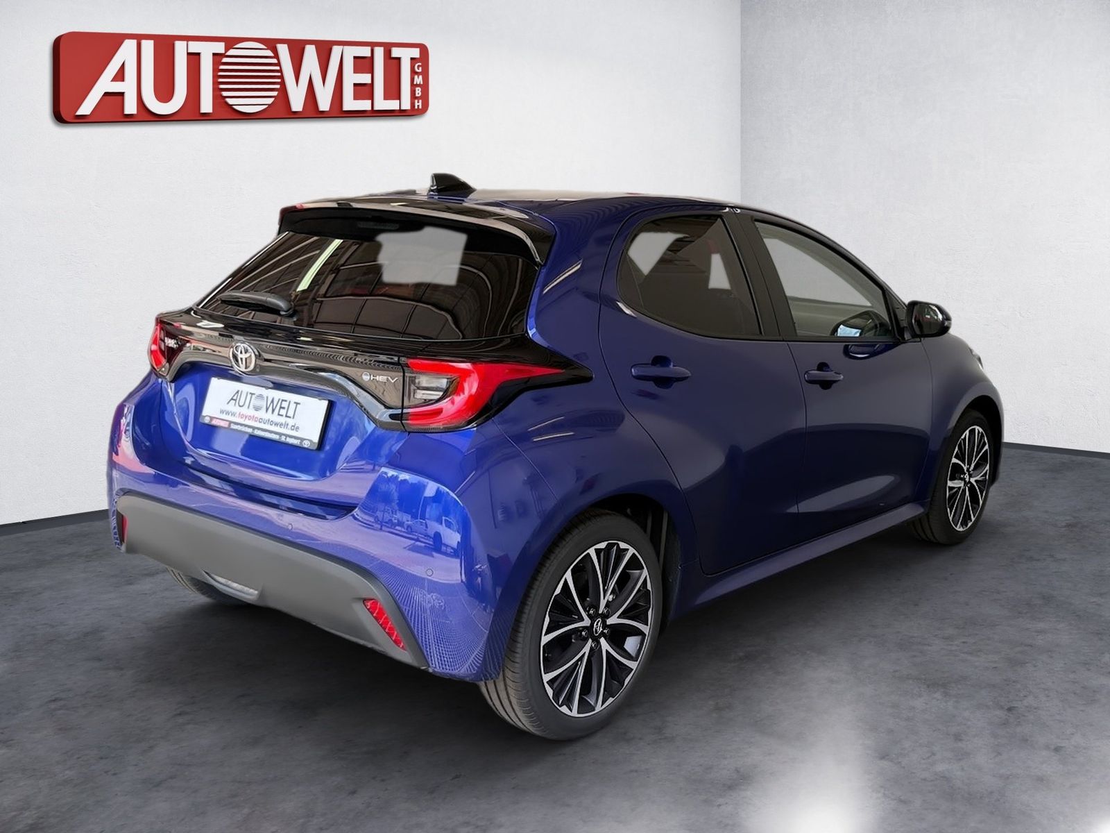 Fahrzeugabbildung Toyota Yaris 1.5 Teamplayer Kamera,LED,ACC,PDC