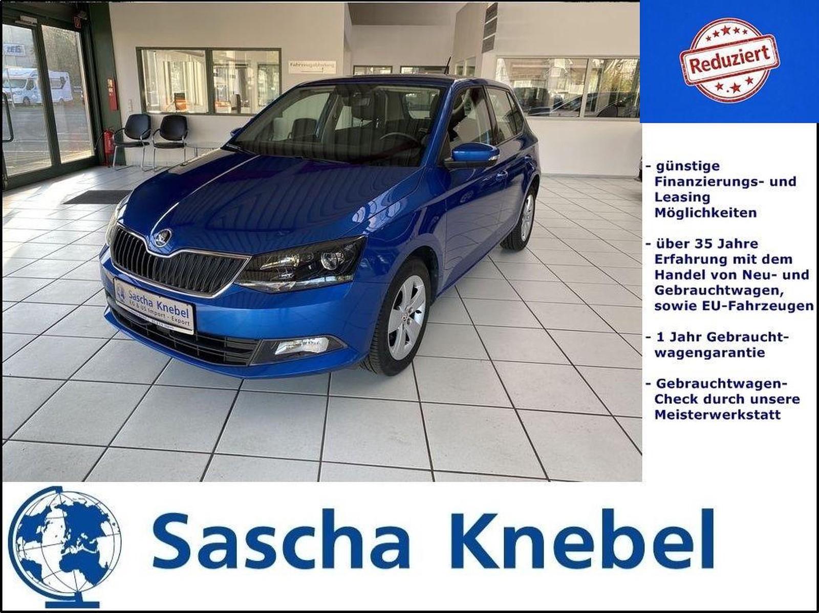 Skoda Fabia 1.0 TSI Style Climatronic PDC TÜV Neu