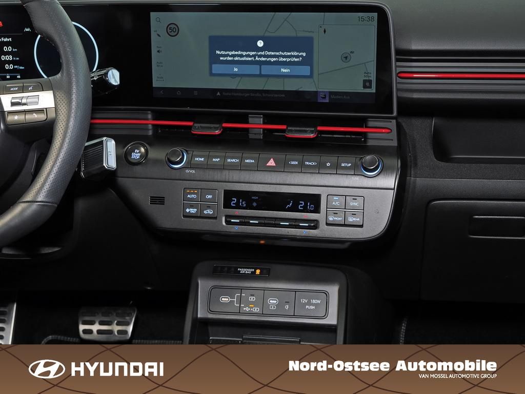 Fahrzeugabbildung Hyundai KONA N LINE ELEKTRO 2WD SHZ LHZ KAMERA NAVI LED