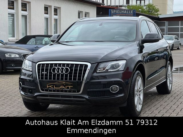 Fahrzeugabbildung Audi Q5 3.0 TDI 176 kW quattro S-line AHK Pano