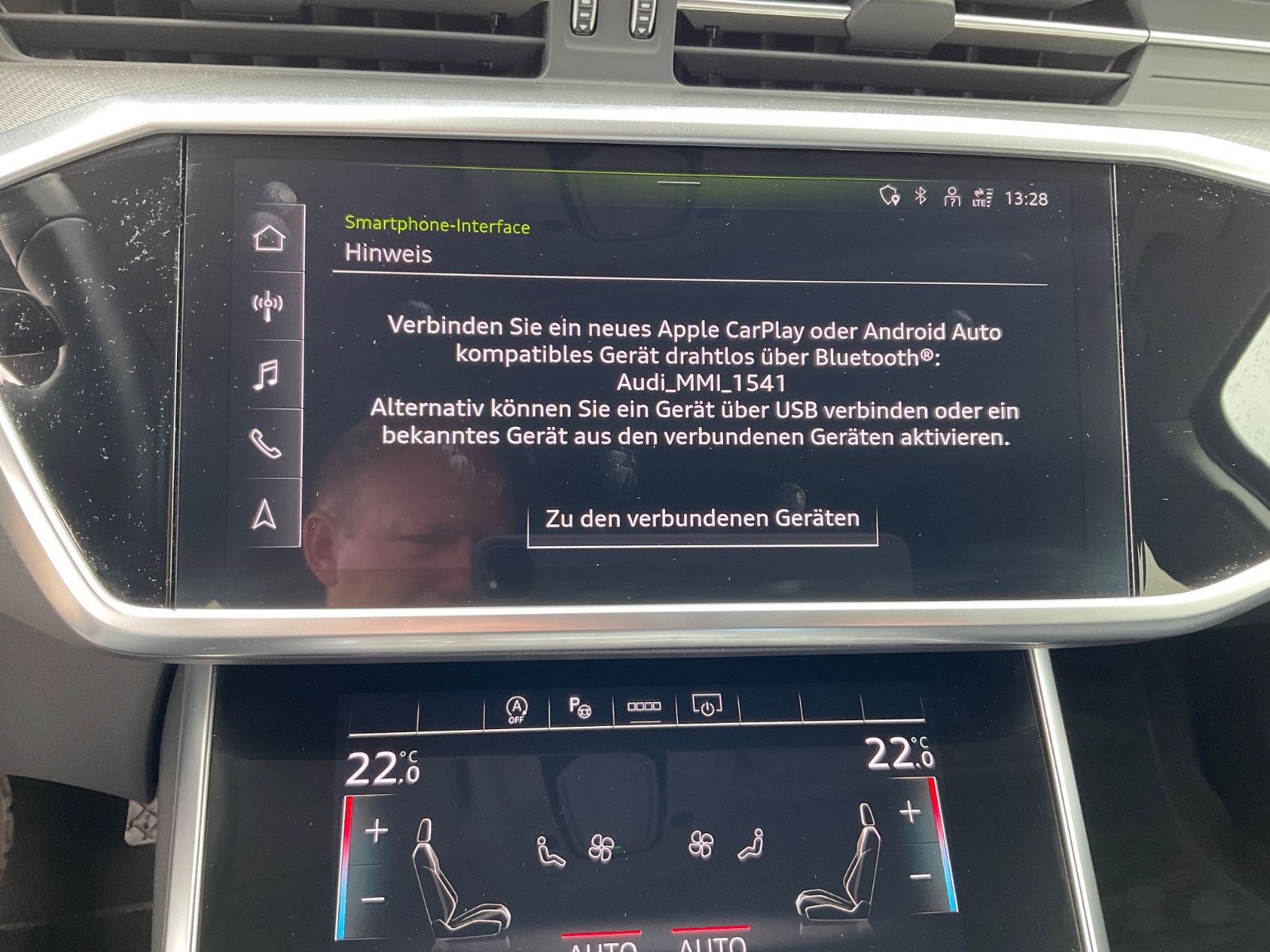 Fahrzeugabbildung Audi A6 Avant 40 TDI quattro S tronic,Kamera,AHK,ACC