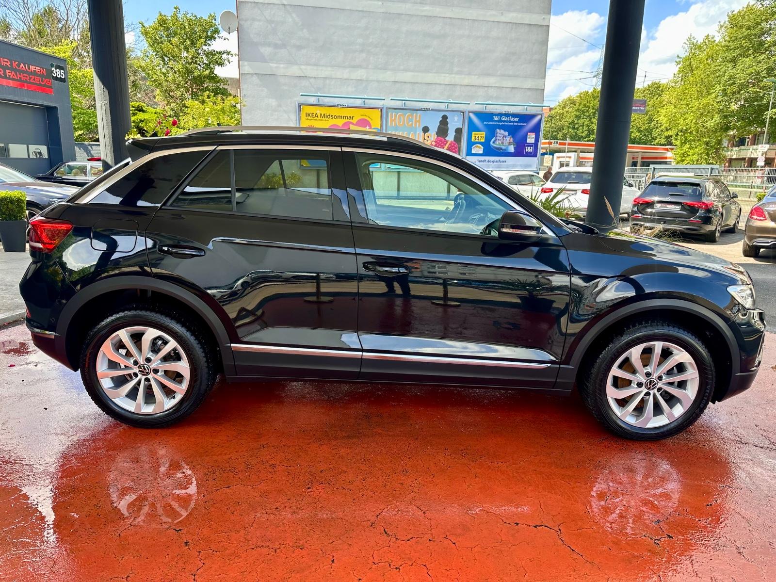 Volkswagen T-Roc 1.5 TSI Style | LED | App-Connect | 1.Hand