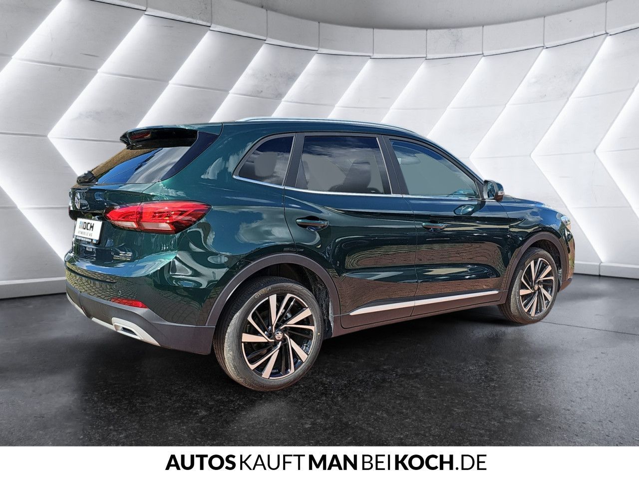 MG ZS