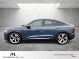 Audi Q8 e-tron Sportback 55 Matrix HuD Pano Leder AHK - mit Elektro-Antrieb: Luftfederung, Geländewagen