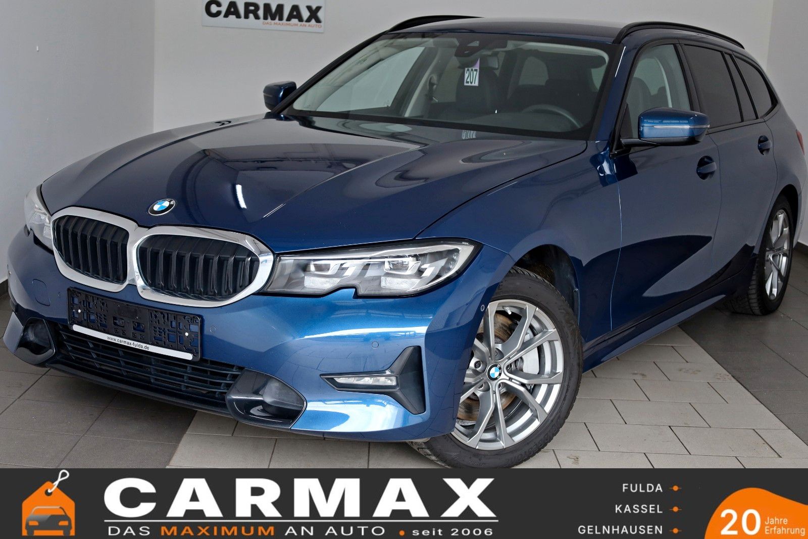 Fahrzeugabbildung BMW 330d xDrive Touring Sport Line T.Leder,Navi,LED