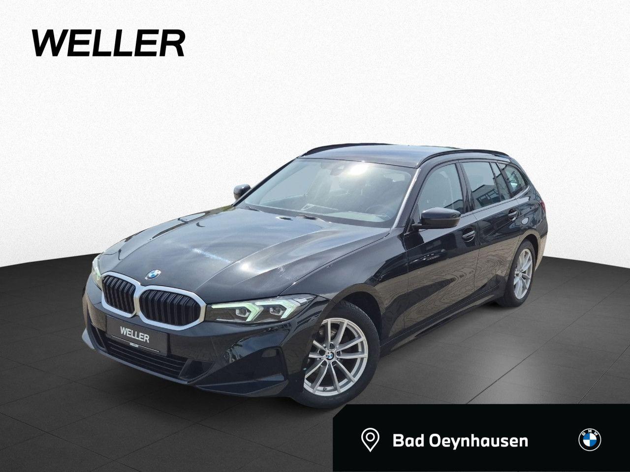 BMW 320d Tour. LiveCock+ SHZ Tempo HiFi PDC AHK 17"