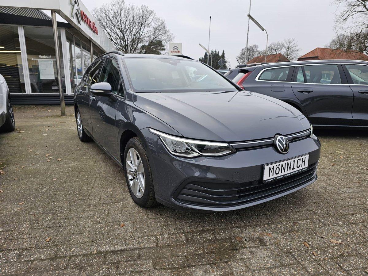 Volkswagen Golf VIII Variant 2.0 TDI Life Automatik AHK ACC, миниатюра 6