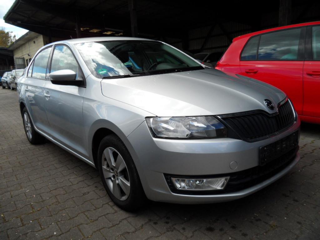 Skoda Rapid Ambition.1 Hand. Euro6. 1.2