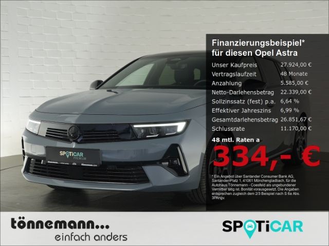 Astra L ST GS CDTI AT+AHK+NAVI+360 GRAD KAMERA+S