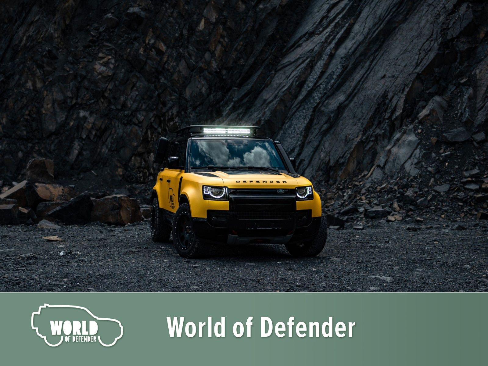 Fahrzeugabbildung Land Rover Defender 110 D300"World of Defender Trophy Edt."