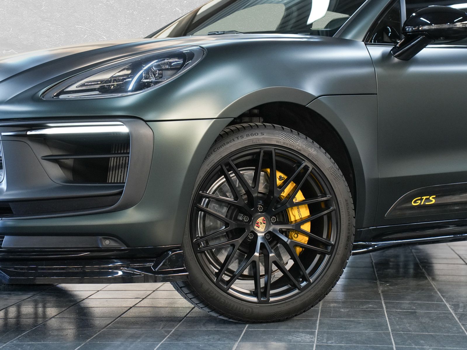 Fahrzeugabbildung Porsche Macan GTS - Luft|ACC|Pano|21"|Bose|Kam|SportChro