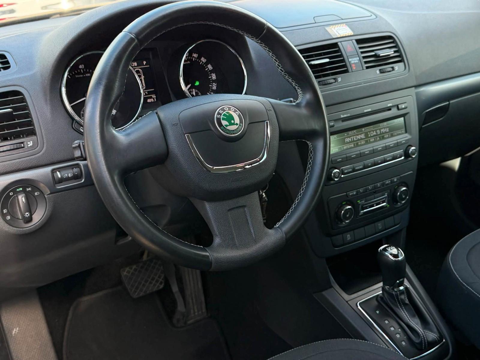Skoda Yeti Adventure 1.2 TSI 105 ch DSG – 1ère main – Boîte automatique – Sièges chauffants – Attelage – Climatisation Auto