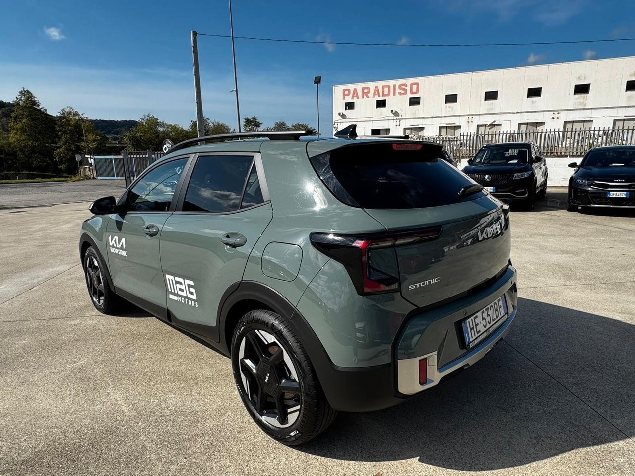 Kia Stonic 1.0 T-GDi 115 CV MHEV MT Style Tech P imagem 3