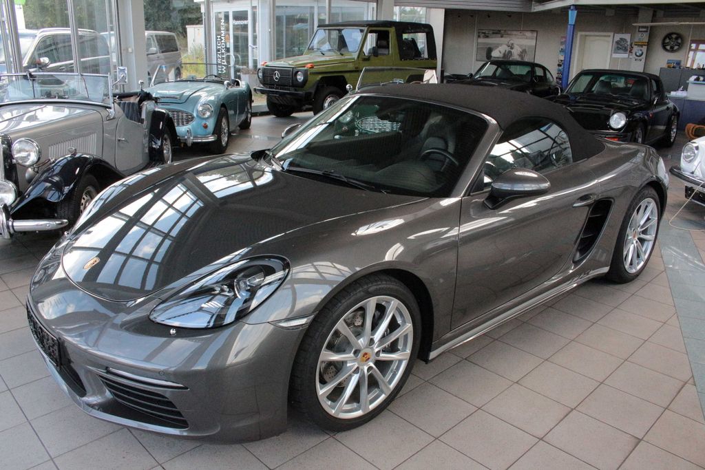 Image of Porsche Boxster