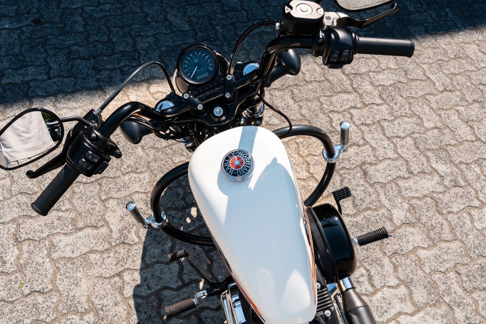 Fahrzeugabbildung Harley-Davidson XL1200XS FORTY-EIGHT SPECIAL - JEKILL&HYDE -