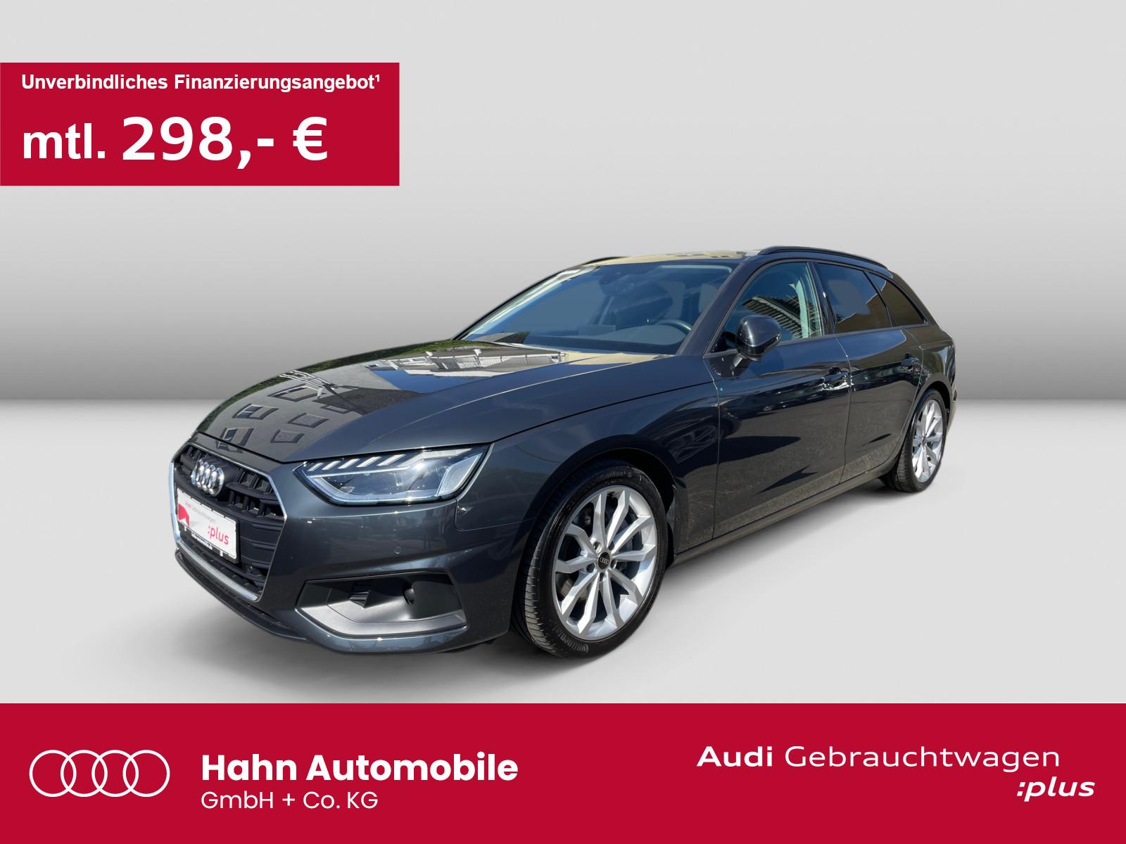 Audi A4 Avant 40TFSI quattro S-trc Navi LED Standheiz