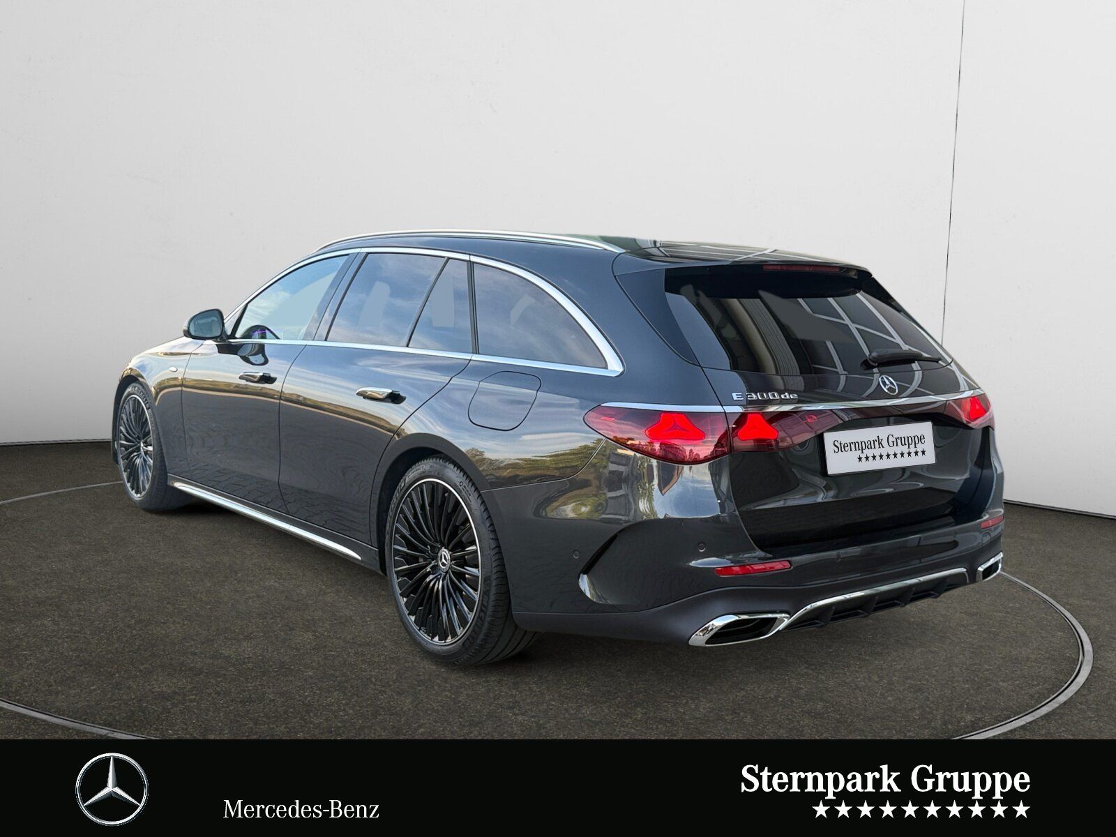 Mercedes-Benz E 300 de AMG T- Distro+AIRMATIC+AHK+SUPER+Burmes imagem 3